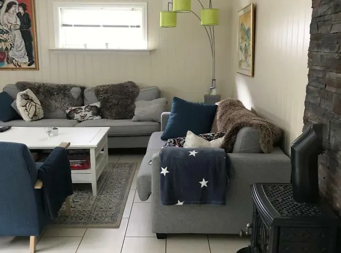 Ferienhaus Koselig Landsbyhus I Nordfjord