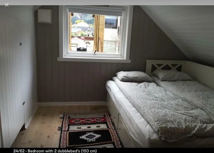 Koselig Landsbyhus I Nordfjord Ferienhaus Nordfjordeid